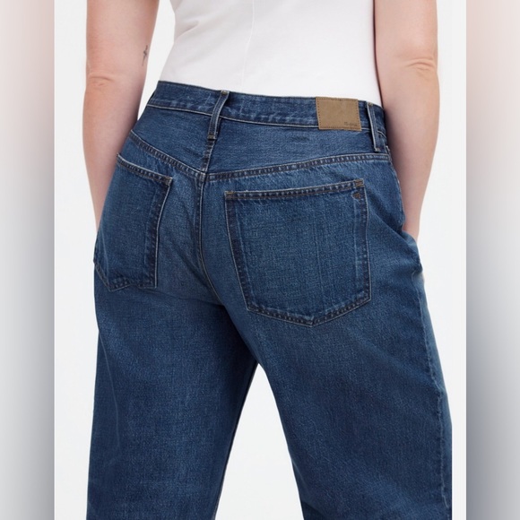 Madewell Low Slung Baggy Jeans - Picture 5 of 12